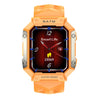 PG333 Reloj deportivo inteligente a prueba de agua de 1,91 pulgadas compatible con monitoreo de frecuencia cardíaca / monitoreo de presión arterial (naranja)