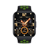S226 Reloj deportivo inteligente a prueba de agua de 1,72 pulgadas compatible con monitoreo de frecuencia cardíaca / monitoreo de presión arterial (negro verde)