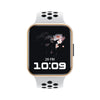 S226 Reloj deportivo inteligente a prueba de agua de 1,72 pulgadas compatible con monitoreo de frecuencia cardíaca / monitoreo de presión arterial (oro blanco)