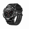 LC16 1.32 pulgadas IP68 Reloj deportivo impermeable para deportes al aire libre, compatible con llamadas Bluetooth / monitoreo de frecuencia cardíaca (negro)