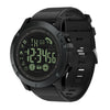 Reloj inteligente Bluetooth luminoso impermeable para exteriores SPOVAN PR1 (negro)