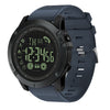 Reloj inteligente Bluetooth luminoso impermeable para exteriores SPOVAN PR1 (azul)