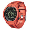 SPOVAN PR3 Reloj deportivo inteligente Bluetooth impermeable para exteriores (rojo)