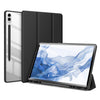 Funda DUX DUCIS TOBY para Samsung Galaxy Tab S9 FE+ | Cubierta Transparente, Soporte y Portalápiz
