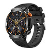 Reloj inteligente Bluetooth con pantalla redonda HT17 de 1,46 pulgadas, soporte para monitoreo de salud y más de 100 modos deportivos (negro)