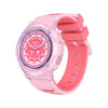 HT19 Reloj inteligente para niños IP68 con pantalla redonda de 1,2 pulgadas, compatible con monitoreo del sueño (rosa)
