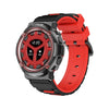 HT19 Reloj inteligente para niños IP68 con pantalla redonda de 1,2 pulgadas, compatible con monitoreo del sueño (negro)