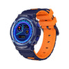 HT19 Reloj inteligente para niños IP68 con pantalla redonda de 1,2 pulgadas, compatible con monitoreo del sueño (azul)