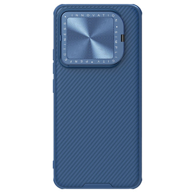 Carcasa NILLKIN Black Mirror CD Texture para Xiaomi 14 color azul