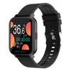 MT28 1.54 pulgadas Pantalla TFT IP67 Impermeable Reloj inteligente con tira de silicona para deportes de negocios, Soporte Monitor de sueño / Monitor de frecuencia cardíaca / Control de presión arterial