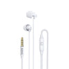REMAX RM-208 Auricular estéreo para dormir en la oreja con control de cable + MIC, soporte manos libres