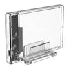 Caja externa para disco duro 2,5" USB-C 3.1 5Gbps ORICO — transparente