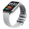Q19 Pro IP67 A prueba de agua 1.69 pulgadas SmartWatch (Plata)