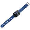 Y12 Pulsera inteligente con pantalla de 1.1 pulgadas, IP67 a prueba de agua, Soporte NFC / Llamada Bluetooth / Monitoreo del sueño / Monitoreo del ritmo cardíaco / Monitoreo de la presión arterial (Azul)