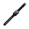 Y12 Pulsera inteligente con pantalla de 1.1 pulgadas, IP67 a prueba de agua, Soporte NFC / Llamada Bluetooth / Monitoreo del sueño / Monitoreo del ritmo cardíaco / Monitoreo de la presión arterial (Negro)