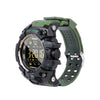 EX16S Sports Smart Watch IP67 Impermeable al aire libre Bluetooth Remote Pedemeter Long Standby