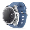 T3 Reloj inteligente de doble pantalla para hombres IP68 Pulsera de fitness a prueba de agua 15 días en espera de negocios Smartwatch Rastreador de actividad (azul)