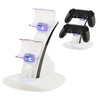 IPlay LED Micro Dual Controller Holder Titular Charger 2 LED Micro USB Manija de carga rápida Dock de carga Estación de soporte Cargador de soporte para Xbox One Controller