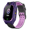 Z6 Children Watch Watch Smart Posicionamiento Pantalla táctil completa Reloj de estudiante (púrpura)