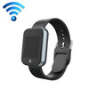 HZQW-101 Silent Alarm Shock Smart Wireless Reloj Corrector de reposo (negro)