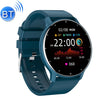 ZL02 Smart Heart Rate Blood Pressure Oxygen Monitoring Sports Pedometer Wireless Bluetooth Watch (Blue)