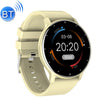 ZL02 Smart Heart Rate Presión arterial Monitoreo de oxígeno Pedómetro deportivo Reloj Bluetooth inalámbrico (Oro)