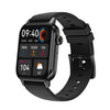 HD6 1.69 pulgadas Monitoreo de frecuencia cardíaca multifuncional Smart Watch (negro)