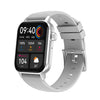 HD6 1.69 pulgadas Monitoreo de frecuencia cardíaca multifuncional Smart Watch (plata)