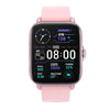 Monitoreo de frecuencia cardíaca de préstamo Y22 reloj Bluetooth inteligente, color: rosa