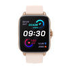 Monitoreo de frecuencia cardíaca de préstamo Y22 reloj Bluetooth inteligente, color: oro