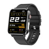 Préstamo E86 1.7 pulgadas Monitoreo de frecuencia cardíaca Smart Bluetooth Watch, Color: Negro