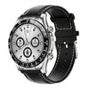 Préstamo E18 Pro Smart Smart Bluetooth Search con función NFC, color: cuero negro