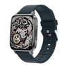 Préstamo F60 de 1.7 pulgadas Detección de temperatura corporal Smart Watch (azul)