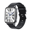Préstamo F60 de 1.7 pulgadas Detección de temperatura corporal Smart Watch (negro)