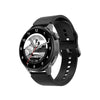 Wear Key DT4+ 1.36 pulgadas HD Pantalla inteligente Matrícula con función NFC, color: silicona negra