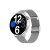 Wear Key DT4+ 1.36 pulgadas HD Pantalla inteligente reloj con función NFC, color: acero plateado