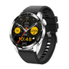 UM93Pro 1.28 Pulgadas Ritmo cardíaco / Monitoreo de oxígeno en sangre Reloj de llamadas Bluetooth con función NFC (silicona plateada)