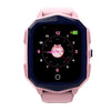 DF73 1.4 Pulgadas 4G GPS Posicionamiento Niños Llamando Reloj Con Función SOS (Rosa)
