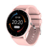 BW0223 frecuencia cardíaca/oxígeno sanguíneo/monitoreo de la presión arterial Bluetooth Smart Llamadas Reloj, Color: Silicone Pink