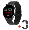 BW0223 Ritmo cardíaco / Oxígeno en sangre / Monitoreo de presión arterial Bluetooth Smart Calling Watch, Color: Mesh Black
