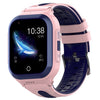 DF70 1.4 Pulgadas 4G GPS + WIFI + LBS Posicionamiento Niños Llamando Reloj Con Función SOS, Color: Rosa