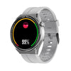 ST5 MAX Reloj deportivo resistente al agua con grabación inteligente de 1,45 pulgadas Reloj de llamadas con transmisión de voz (Plata)
