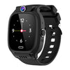 Y36 Reloj de teléfono inteligente para niños a prueba de agua con videollamada 4G de 1,44 pulgadas con función SOS (negro)
