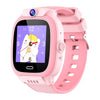 Y36 Reloj de teléfono inteligente para niños a prueba de agua con videollamada 4G de 1,44 pulgadas con función SOS (rosa)
