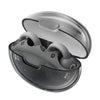 REMAX CozyBuds W15 Auricular inalámbrico Bluetooth con clip para la oreja transparente OWS Auricular deportivo (estrella negra)