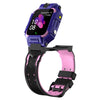 Q19 Cámara de posicionamiento giratoria de 360 grados de 1,44 pulgadas Reloj inteligente impermeable para llamadas de niños (púrpura)