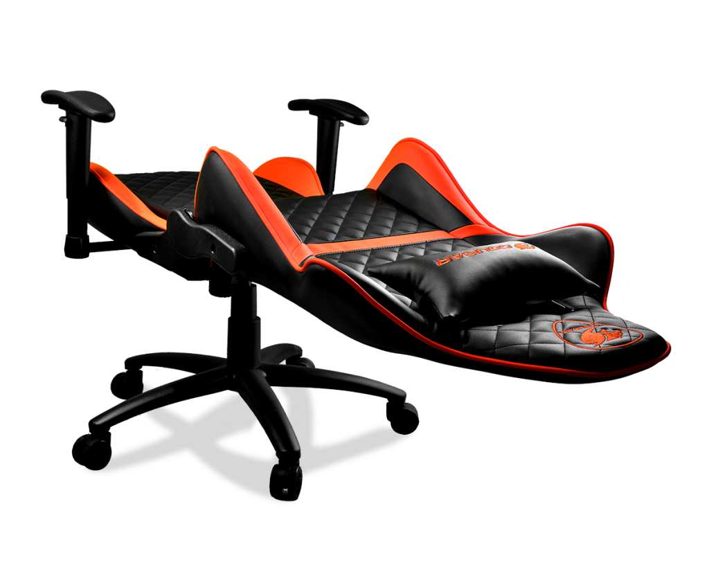 Silla Gamer Profesional Cougar Armor One Negro