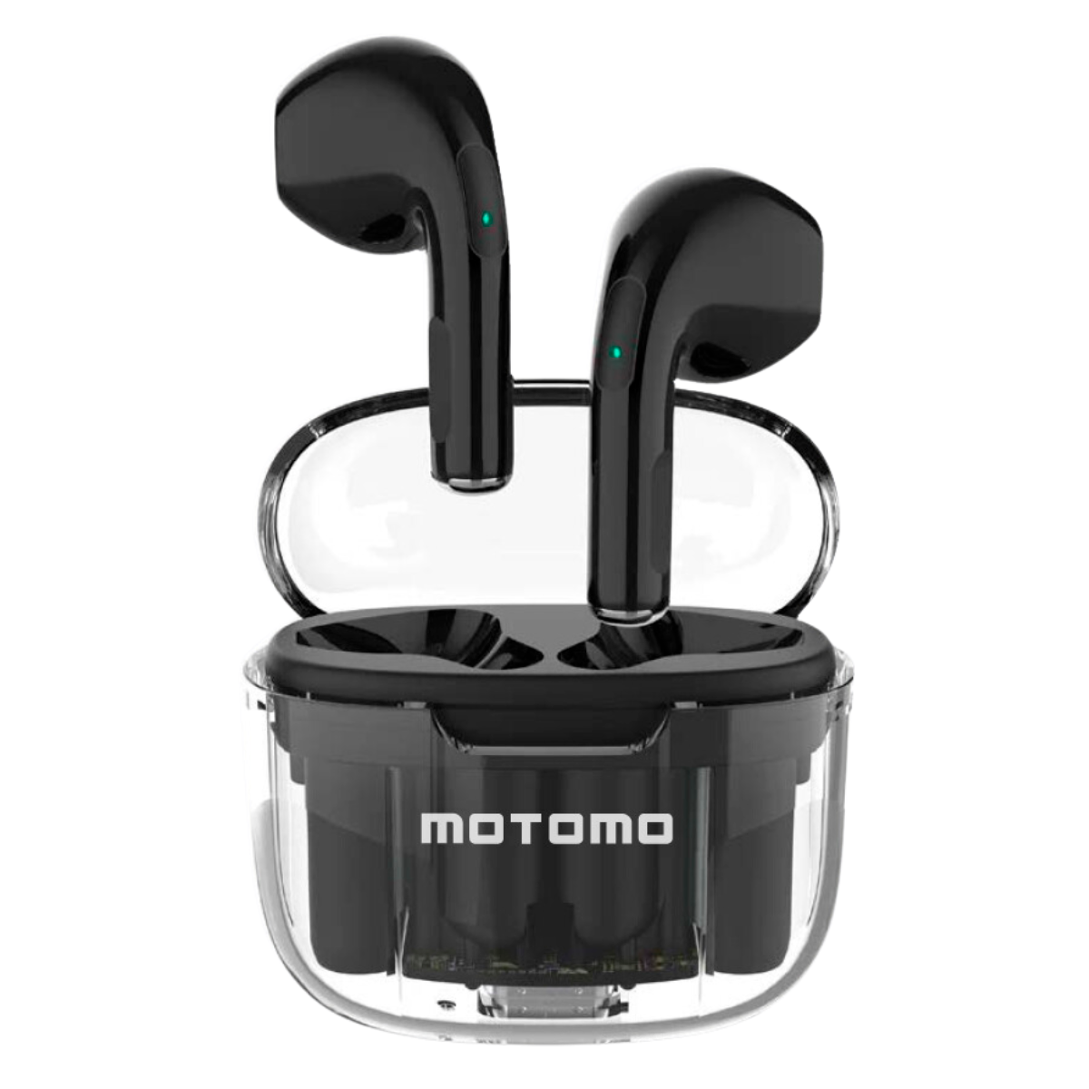 Audífonos Bluetooth Motomo Mo-09 Transparente