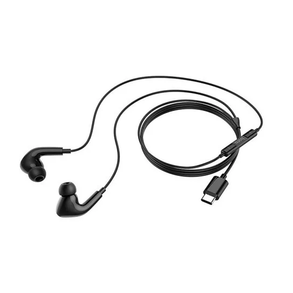 Audífonos In Ear Hoco M101 Pro Crystal Tipo C