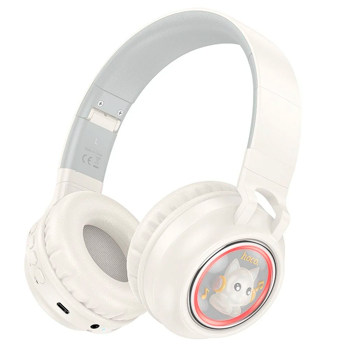 Audífonos Bluetooth Hoco W50 Headset Gato